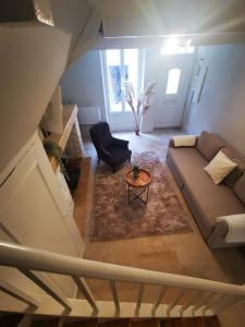 Posezení v ubytování Gîte le petit écolier