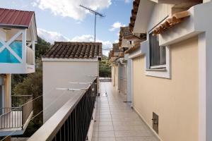 Balkón nebo terasa v ubytování Dolphin Apartment Sea View 9