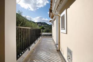 Balkón nebo terasa v ubytování Dolphin Apartment Sea View 9