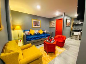 Køkken eller tekøkken på Sweet Home Georgia Passionne