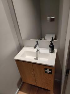 Koupelna v ubytování A Proa do Moliceiro + 10 fotografií