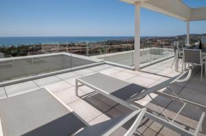A balcony or terrace at Magnificent penthouse with panoramics views