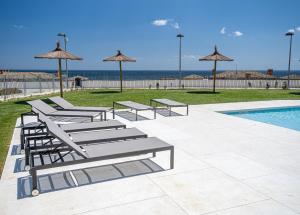 The swimming pool at or close to Magnificent penthouse with panoramics views