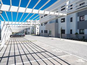 The building in which Az apartmant is located