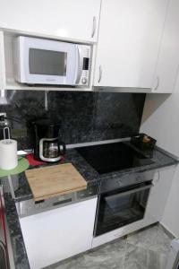 Kuchyň nebo kuchyňský kout v ubytování Villa Martinovic 2