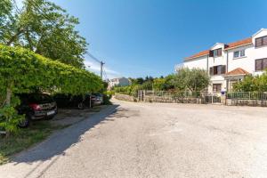 Zahrada ubytování Villa Martinovic 2