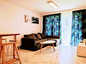 Posedenie v ubytovaní Zielony Apartament Gliwice