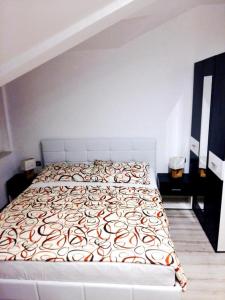 Postel nebo postele na pokoji v ubytování Villa Martinovic 2 + 28 fotografií