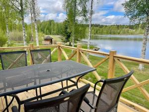 Natuurlandschap vlak bij het vakantiehuis
