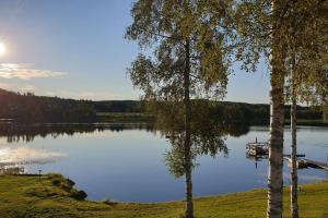 Natuurlandschap vlak bij het vakantiehuis