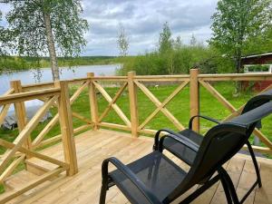 Natuurlandschap vlak bij het vakantiehuis