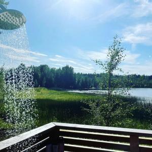 Natuurlandschap vlak bij het vakantiehuis