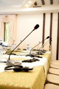 Konferenční prostory v ubytování Central Hotel