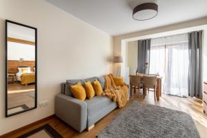 Posteľ alebo postele v izbe v ubytovaní Orkana Home