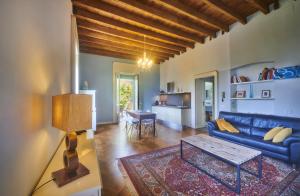 Posedenie v ubytovaní Design Loft in Villa Magnolia
