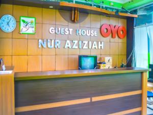 منطقة الاستقبال أو اللوبي في OYO 1745 Guest House Nur Aziziah Syariah 2