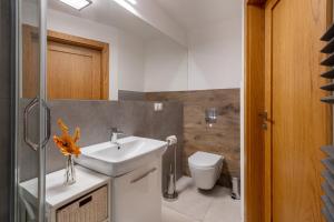 Kúpeľňa v ubytovaní Orkana Home