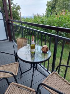 Balkon lub taras w obiekcie Apartament Pod Papugami 2 Karpatia Resort