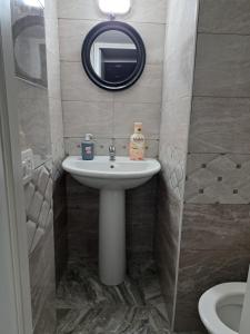 Kúpeľňa v ubytovaní Casa gioia