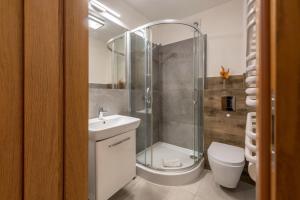 Kúpeľňa v ubytovaní Orkana Home