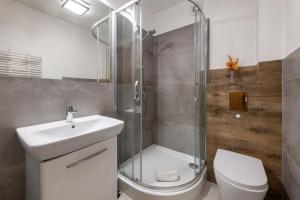 Kúpeľňa v ubytovaní Orkana Home