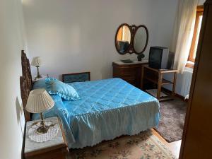 Postel nebo postele na pokoji v ubytování CASA DEL ARROYO