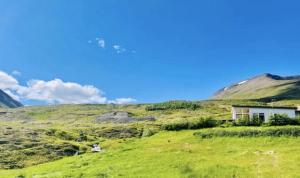 Náttúran í nágrenni fjallaskálans