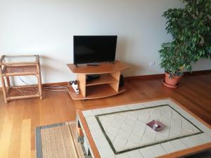 Televisyen dan/atau pusat hiburan di Apartamento Jade - 1 bedroom apartment sleeps 3