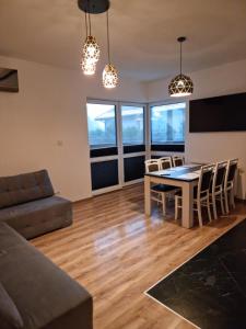 Χώρος καθιστικού στο Apartament Oporowska 22