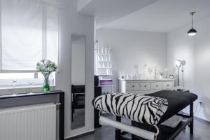 Posteľ alebo postele v izbe v ubytovaní Marena Wellness & Spa