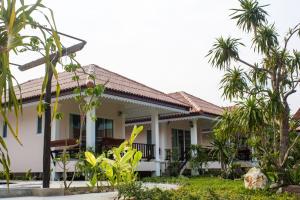 Zahrada ubytování Baan Opun Garden Resort