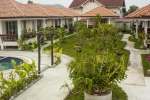 Zahrada ubytování Baan Opun Garden Resort