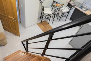 Kuchyňa alebo kuchynka v ubytovaní Duplex Ivoire au coeur de Montauban