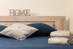 Posteľ alebo postele v izbe v ubytovaní Duplex Ivoire au coeur de Montauban