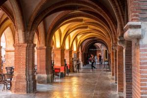 Fotografia z galérie ubytovania Studio Ingres au coeur historique de Montauban v destinácii Montauban