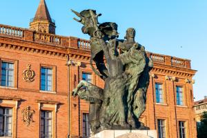 Fotografia z galérie ubytovania Studio Ingres au coeur historique de Montauban v destinácii Montauban