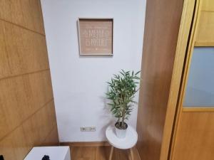 Kúpeľňa v ubytovaní Castrelos, Vigo, diseño