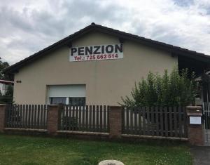 Budova, kde se penzion nachází