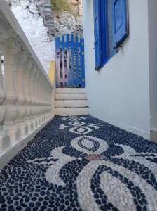 Fotografie z fotogalerie ubytování quiet stone house in Nisyros v destinaci Mandrákion