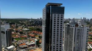 Nespecifikovaný výhled na destinaci Goiânia nebo výhled na město při pohledu z apartmánu + 4 fotografie