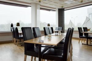 Posezení v ubytování First Hotel Stadt