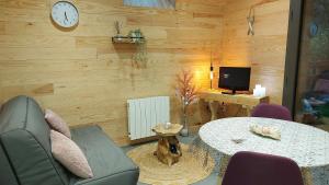 Chalet Sanset的休息区