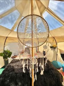 Fotografie z fotogalerie ubytování The Aries-a stargazing, luxury glamping tent v destinaci Rogersville