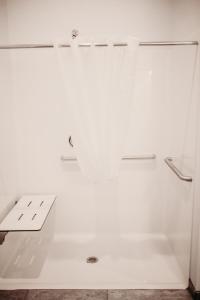 Ванная комната в Cobblestone Hotel & Suites International Falls