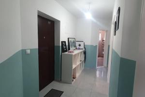 TV a/nebo společenská místnost v ubytování Apartment Divine Metković72m2