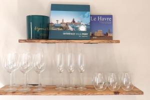 Fotografia z galérie ubytovania Les Régates, 2 pièces au cœur du Havre v destinácii Le Havre