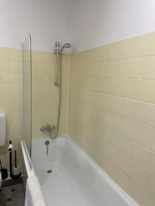 A bathroom at Tower View Apartment
