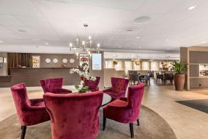 Posezení v ubytování Best Western Plus Park Airport Hotel