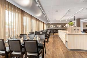 Restaurace v ubytování Best Western Plus Park Airport Hotel