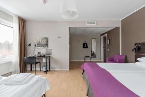 Postel nebo postele na pokoji v ubytování Best Western Plus Park Airport Hotel
